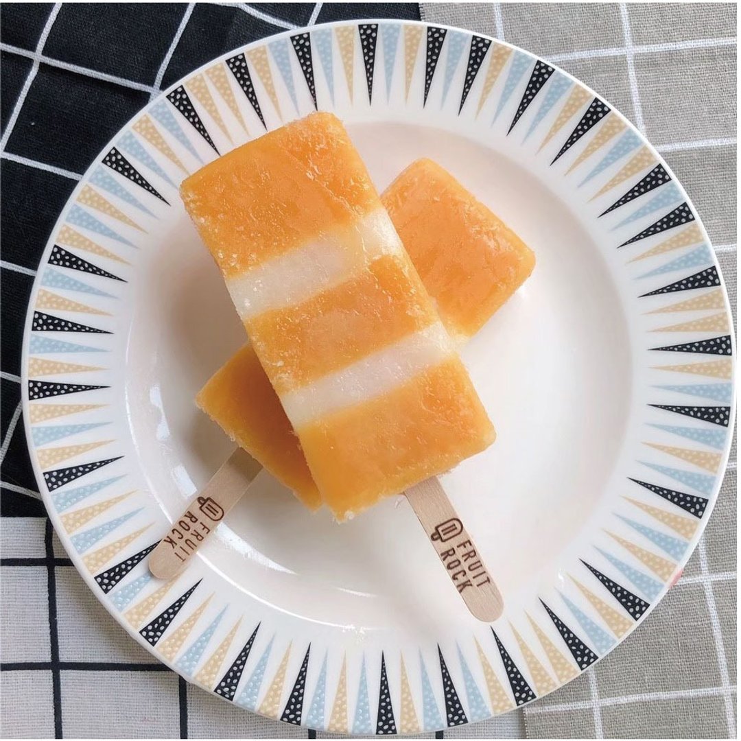 百香资优生 - 冰淇淋/冰棒 - 新鲜食材 橘色