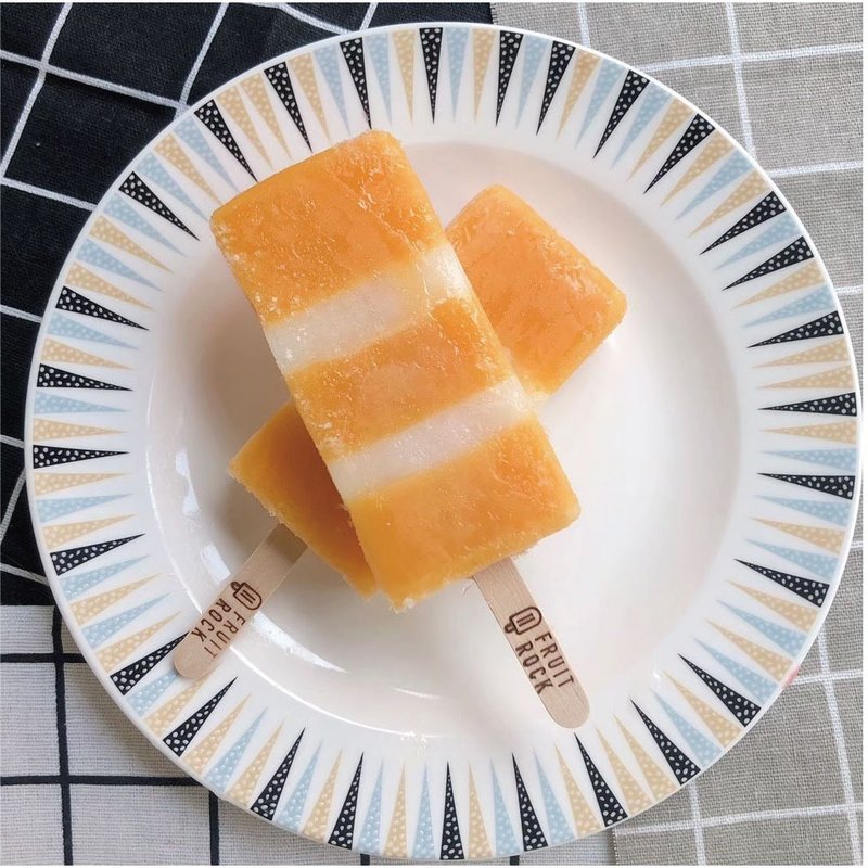 百香资优生 - 冰淇淋/冰棒 - 新鲜食材 橘色