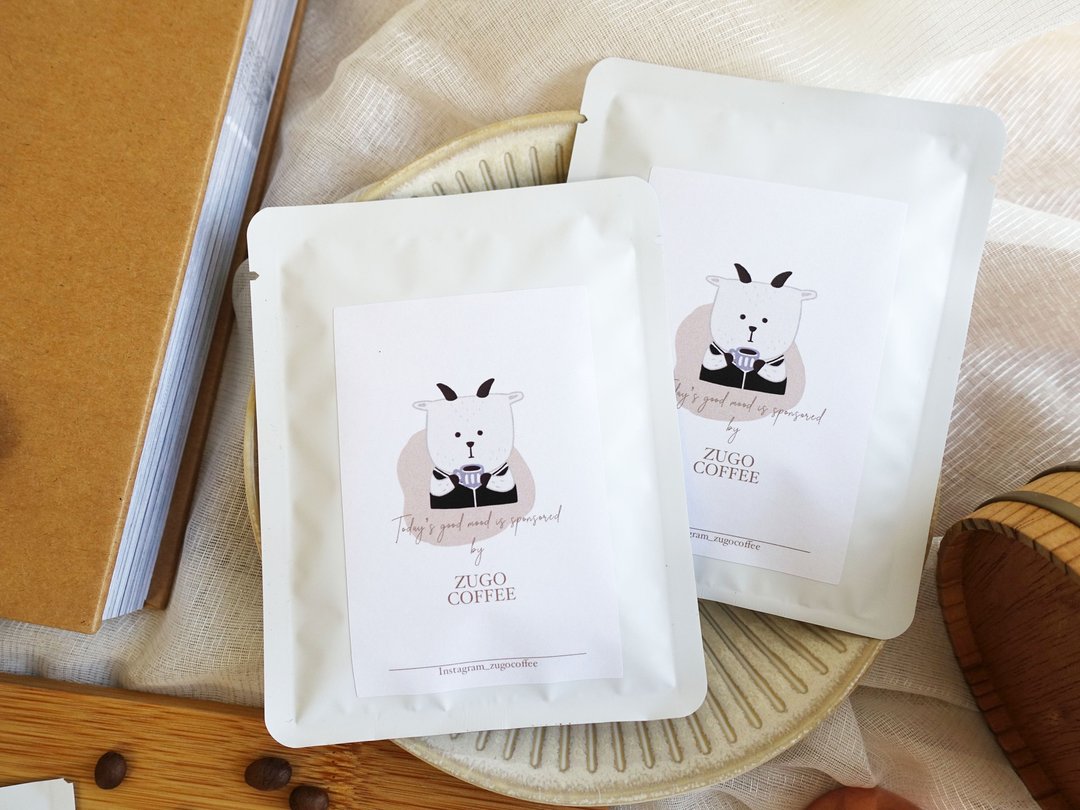 精菜单品  耳挂式咖啡  10入盒装 - 咖啡 - 新鲜食材 咖啡色