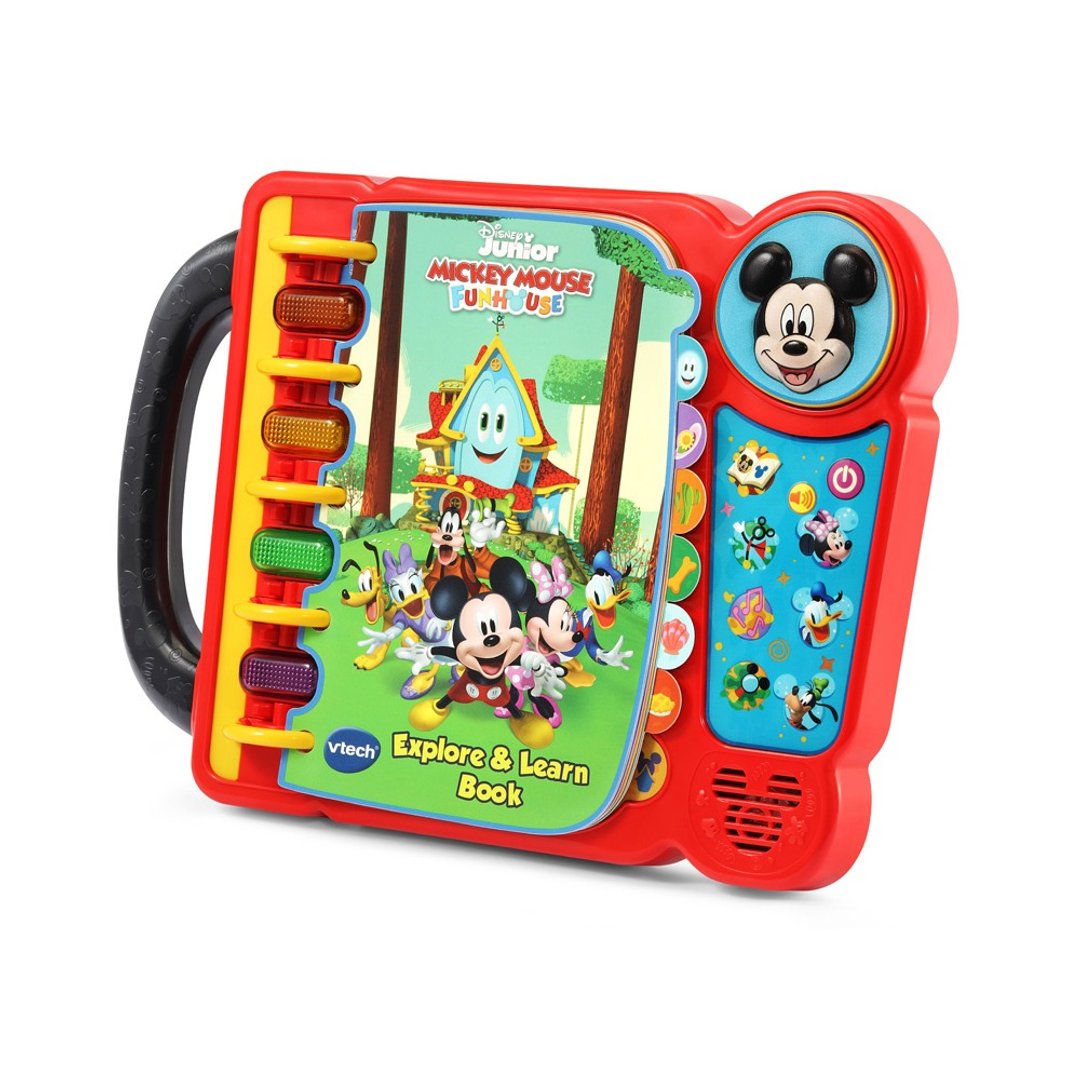 Vtech　迪士尼声光交互启蒙学习书-米奇妙妙屋 - 玩具/玩偶 - 塑料 