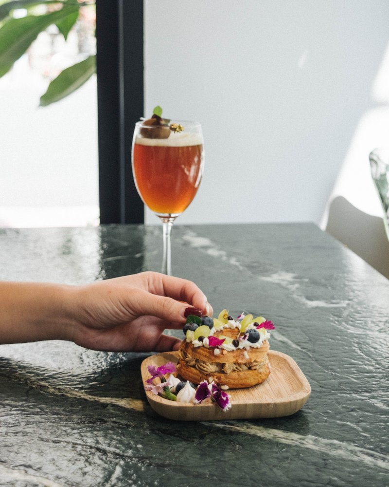 【红玉布列斯特泡芙】甜点新装体验课程 - 美食 - 新鲜食材 