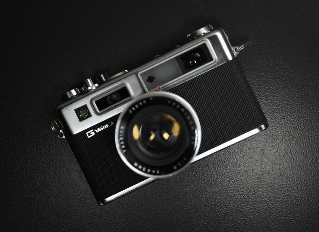 【经典古物】雅西卡 Yashica Electro 35 日本蔡司 45mm f1.7 - 相机 - 其他金属 