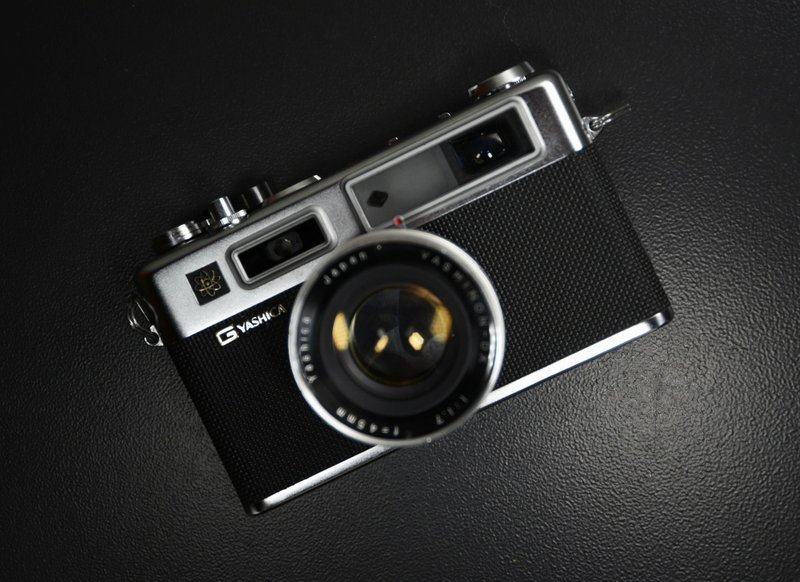 【经典古物】雅西卡 Yashica Electro 35 日本蔡司 45mm f1.7 - 相机 - 其他金属 