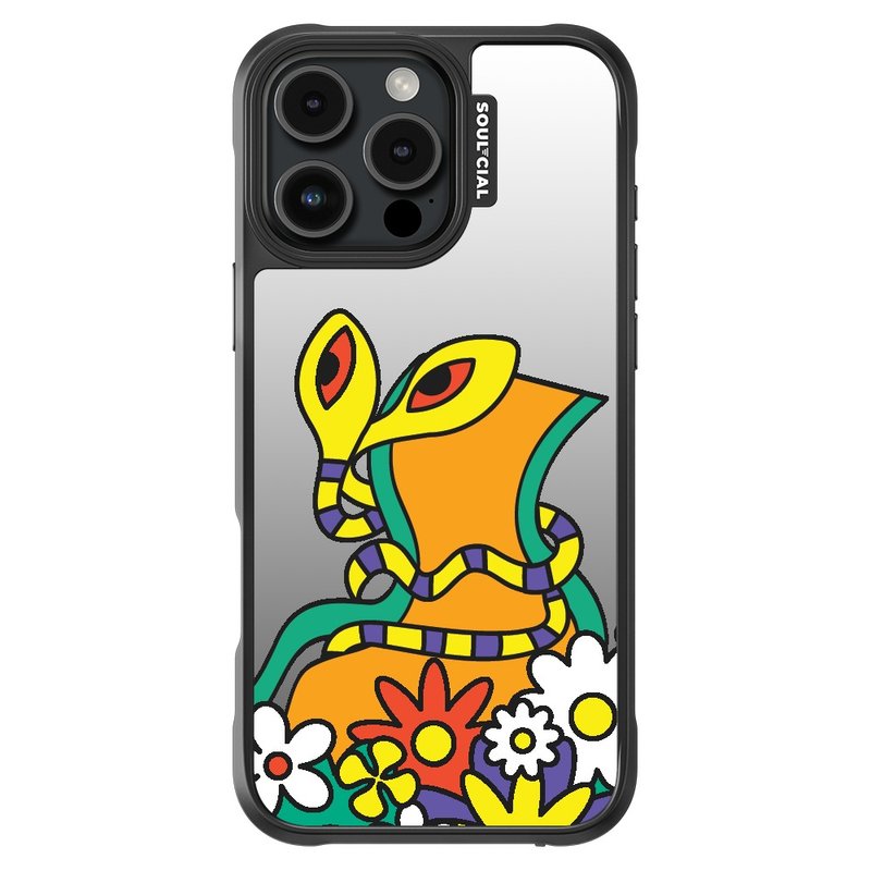 Trippy Space Psychedelic Probe iPhone 16 手机壳 磁吸保护壳 - 手机壳/手机套 - 其他材质 