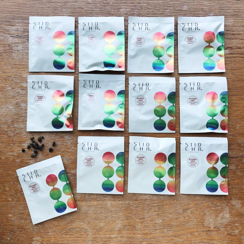 【台湾茶叶推荐】七款茶叶风味任您选 100%定制【较长备货时间】 - 茶 - 其他材质 多色