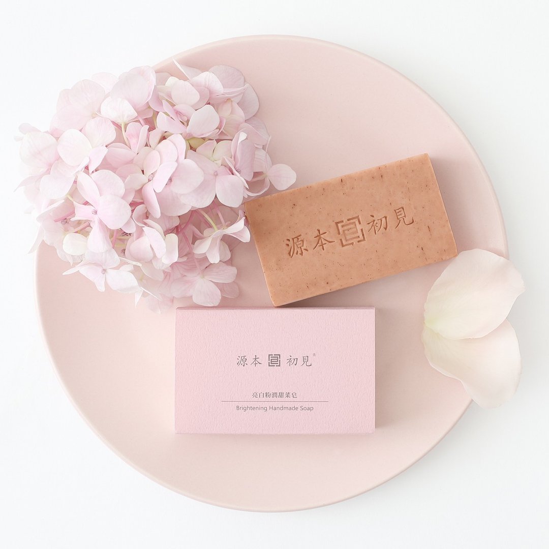 源本初见 / 亮白粉润甜菜皂 90g 4件65折 - 肥皂/手工皂 - 其他材质 