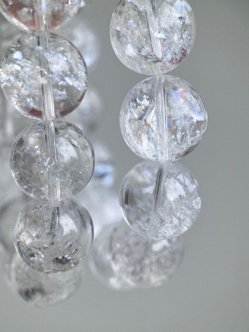 天然阿赛水晶 手串手链 高频水晶 阿赛斯特莱 - 手链/手环 - 水晶 