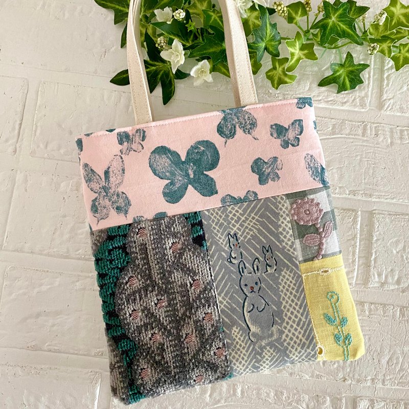 minä perhonen 包包 minaperhonen - 手提包/手提袋 - 棉．麻 