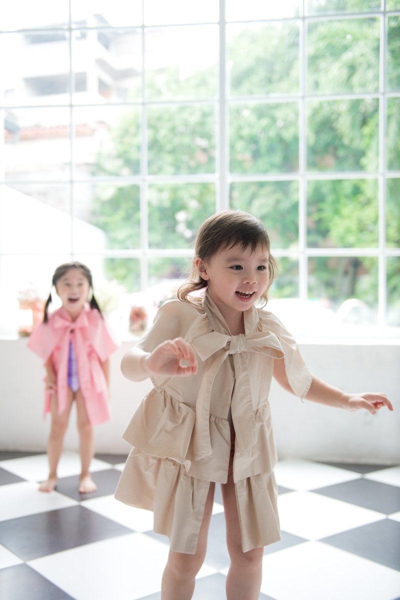 Babbitty - clothes / alittlemaillotco - 童装外套 - 棉．麻 多色