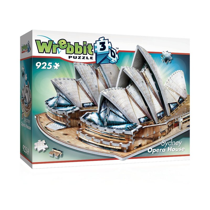 雪梨歌剧院_3D拼图_925片 - 拼图 - 其他材质 多色