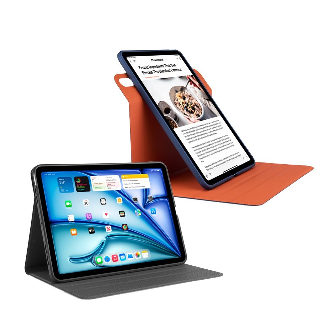 Pipetto iPad Air 11 寸/Air 10.9 寸 Rotating Folio 可旋转侧翻皮套 - 平板/电脑保护壳 - 塑料 多色