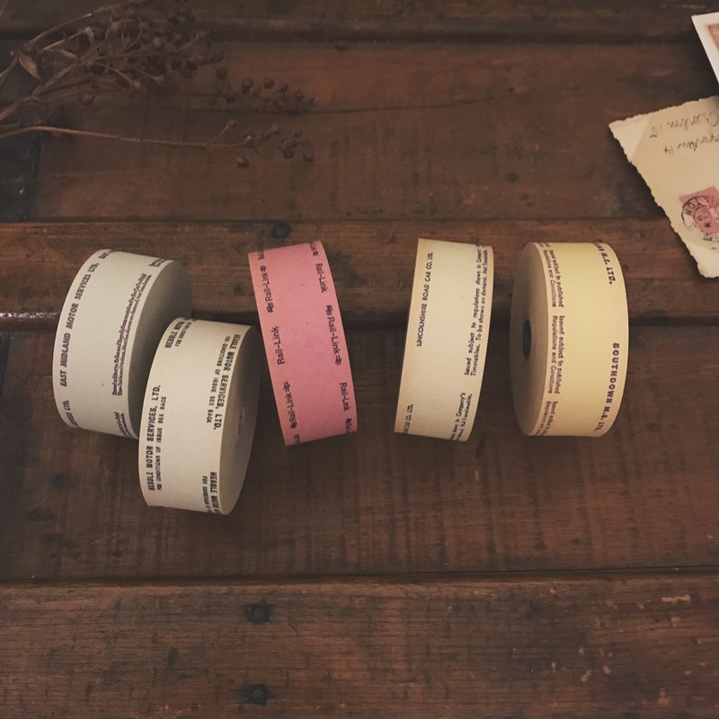 英国复古车票 - 其他 - 纸 