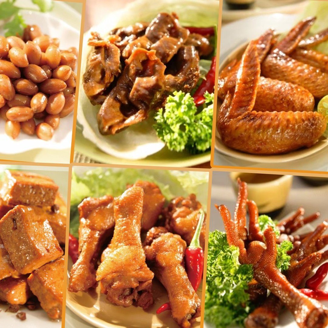 【温国智主厨】经典家常蜜香卤味组 15包组 - 熟食小吃 - 新鲜食材 