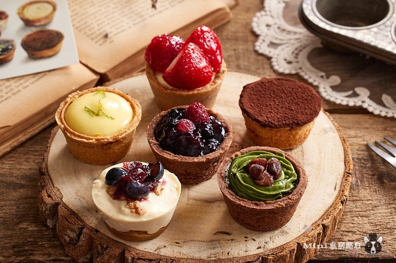 草莓综合塔(草莓商品最后到货日为4月10日) - 蛋糕/甜点 - 新鲜食材 