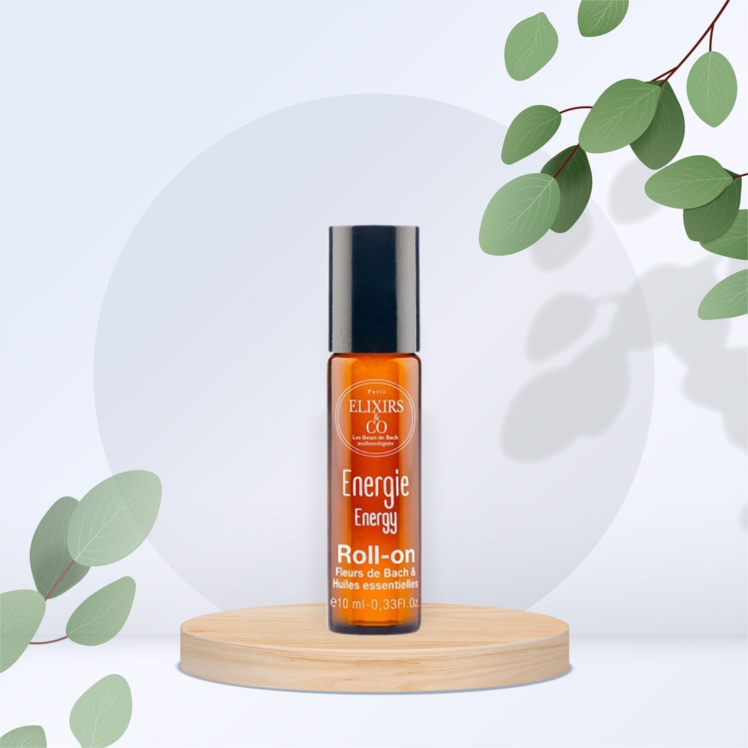 【法国有机巴赫花精】无限活力滚珠花精 10ml - 其他 - 精油 白色