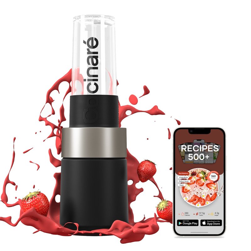 【蔬菜都可用】便携式强力搅拌机 | 美国 Cocinare Blender - 其他 - 其他材质 红色