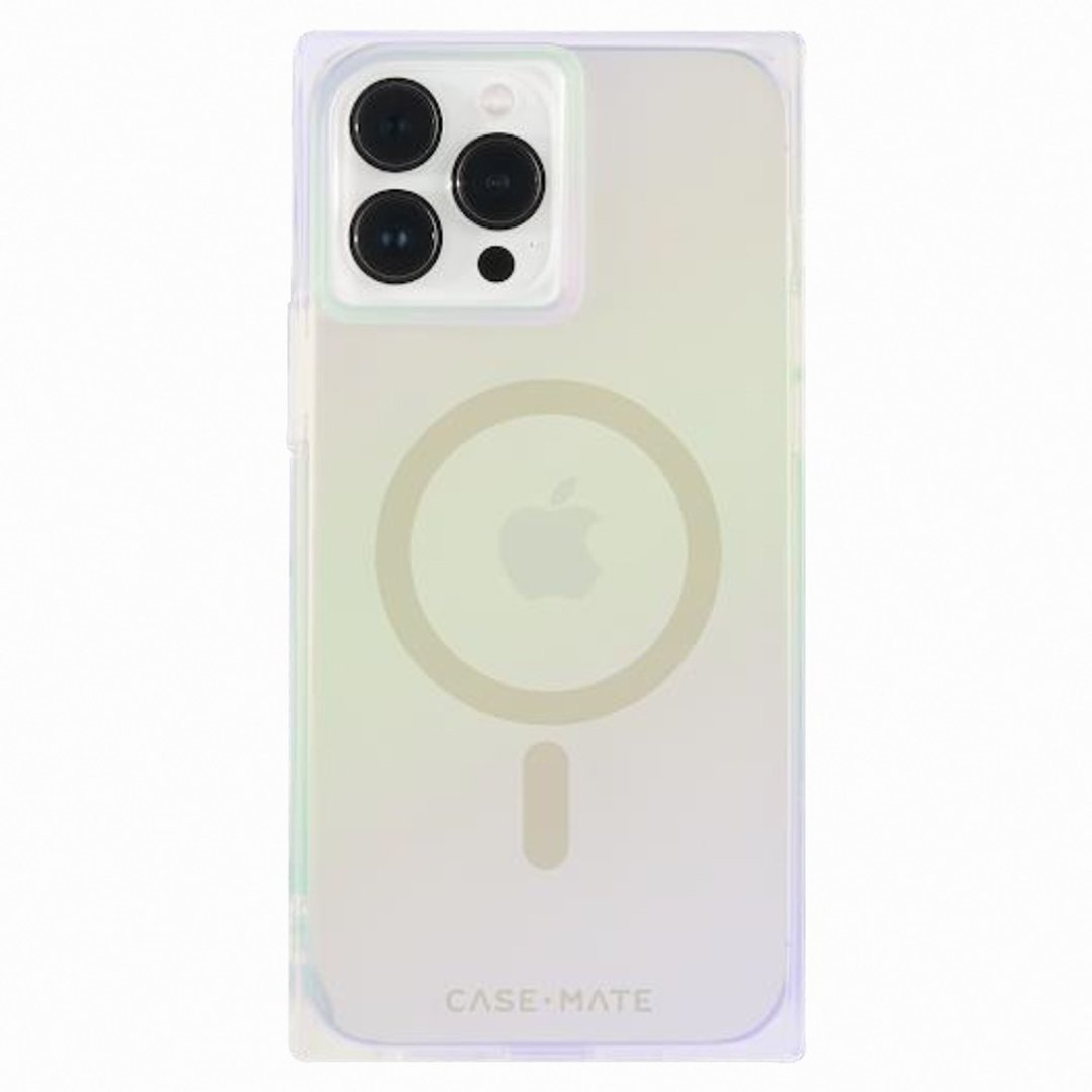 iPhone 14系列 Blox 环保抗菌防摔超方壳MagSafe版 - 彩虹雷射 - 数码小物 - 其他材质 