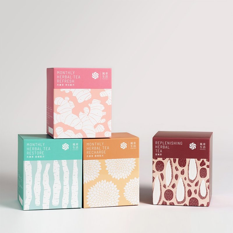 小产冲泡轻松修护组-周数8周内、错过月子黄金期 - 其他 - 其他材质 粉红色