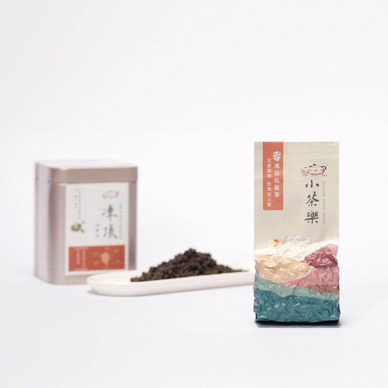 冻顶乌龙茶 | 小茶乐台湾冲泡茶叶(75g散茶) - 茶 - 其他材质 