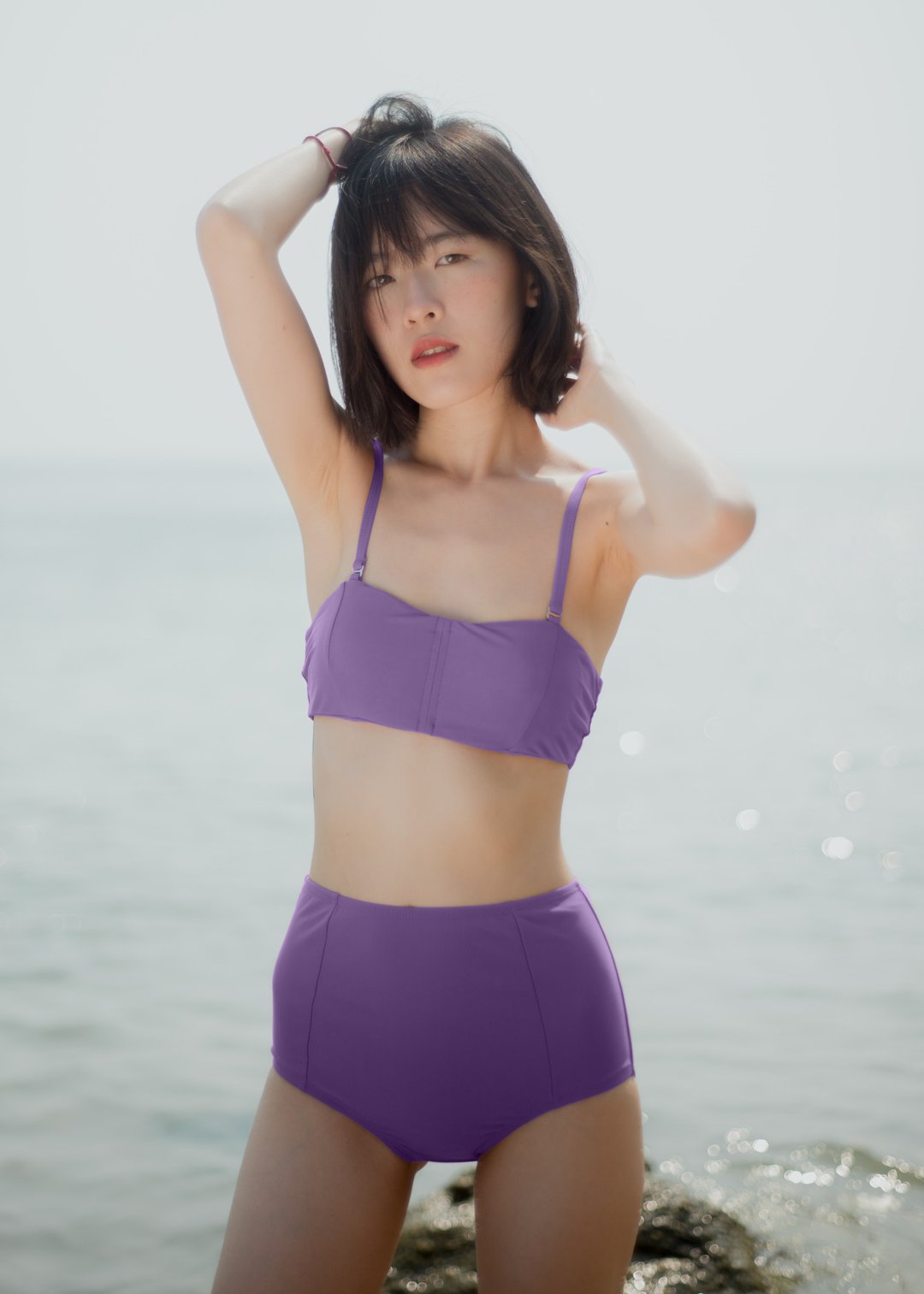 TOKKI - Purple / Swimwear - 女装泳衣/比基尼 - 其他材质 紫色