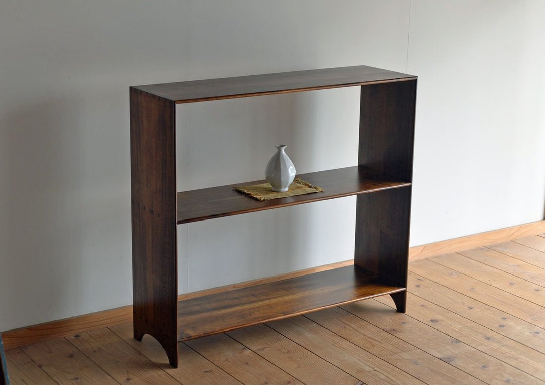 Li Dynasty 3 shelves B - 其他家具 - 木头 咖啡色