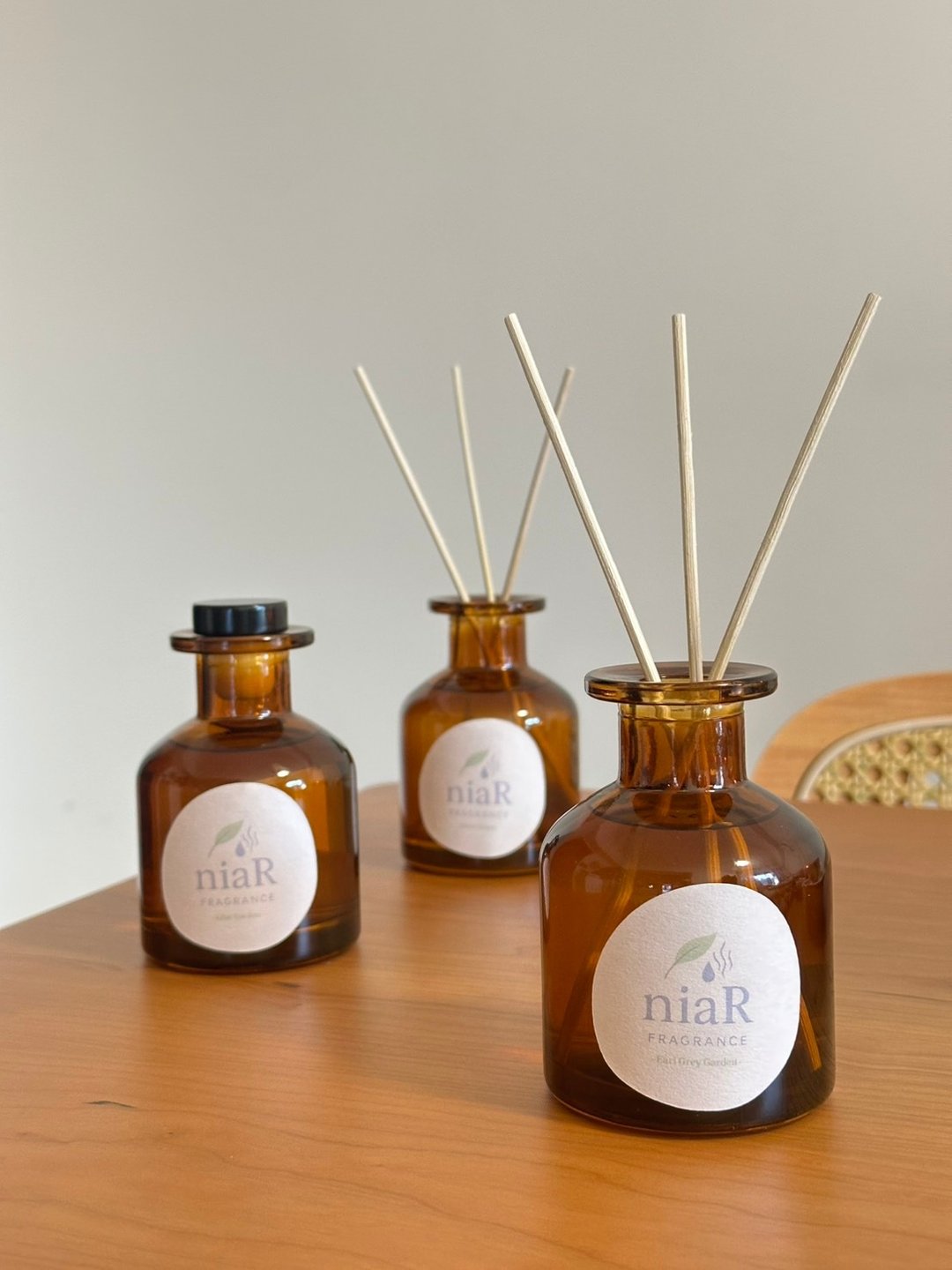 niaR Fragrance  台湾手工天然扩香瓶 - 香薰/精油/线香 - 精油 咖啡色