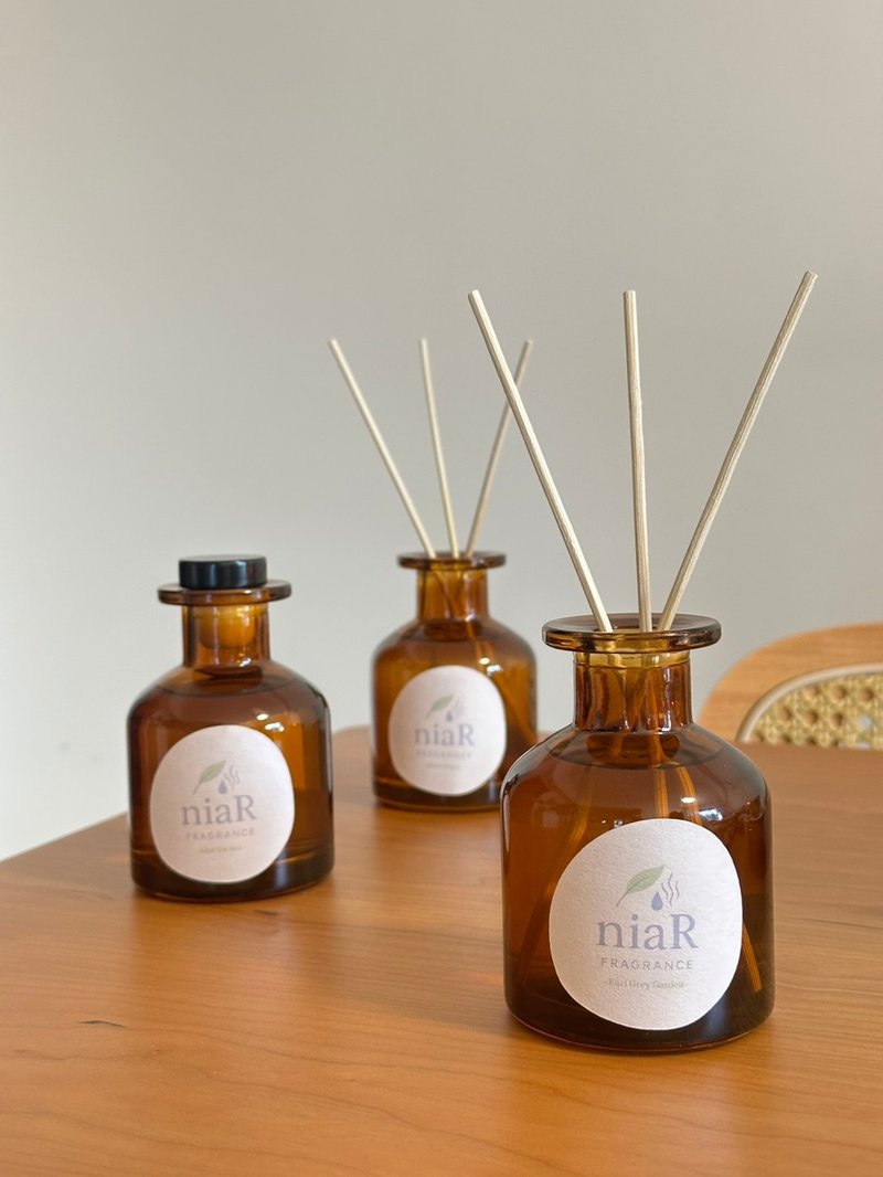 niaR Fragrance  台湾手工天然扩香瓶 - 香薰/精油/线香 - 精油 咖啡色
