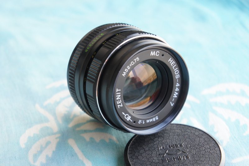 MC HELIOS-44M-7 镜头 F2 58mm 适用于 M42 ZENIT PENTAX Canon Nikon * - 相机 - 其他材质 
