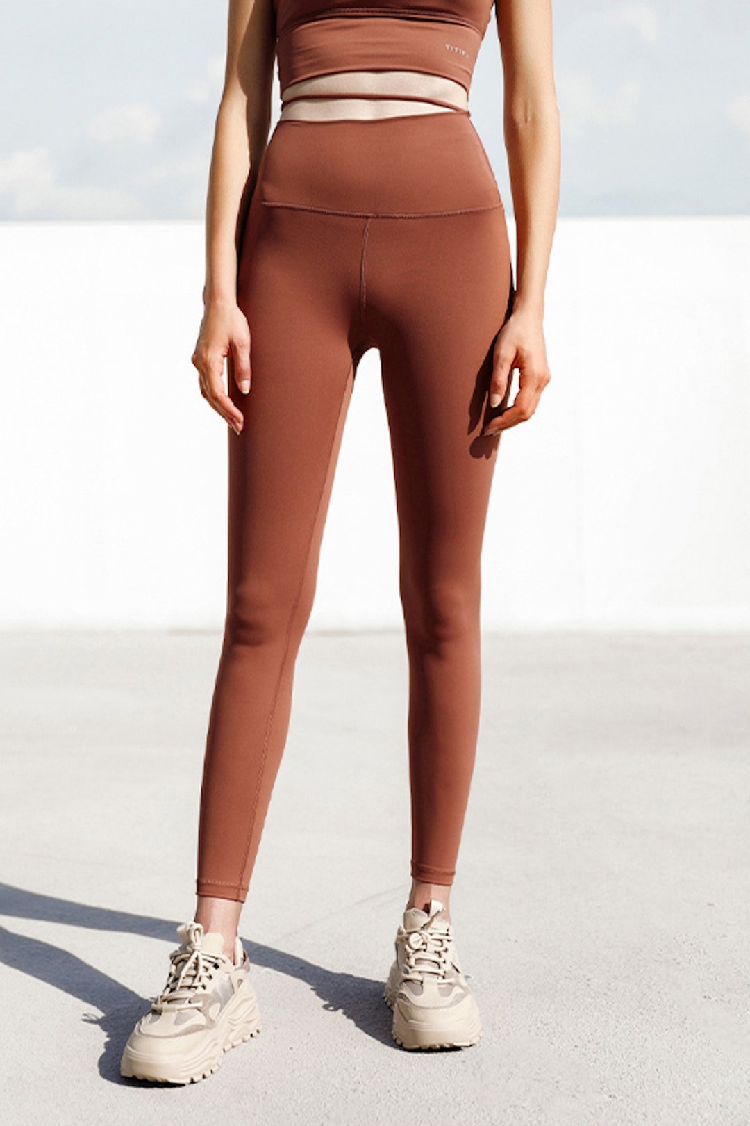 Lined Just Peachy Legging - 女装瑜珈服 - 其他人造纤维 