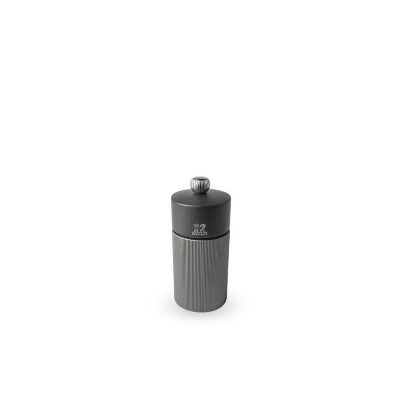 【法国制造】Peugeot Line 当代Carbon胡椒磨坊 Pepper Mill 12cm - 调味罐/酱料瓶 - 木头 黑色