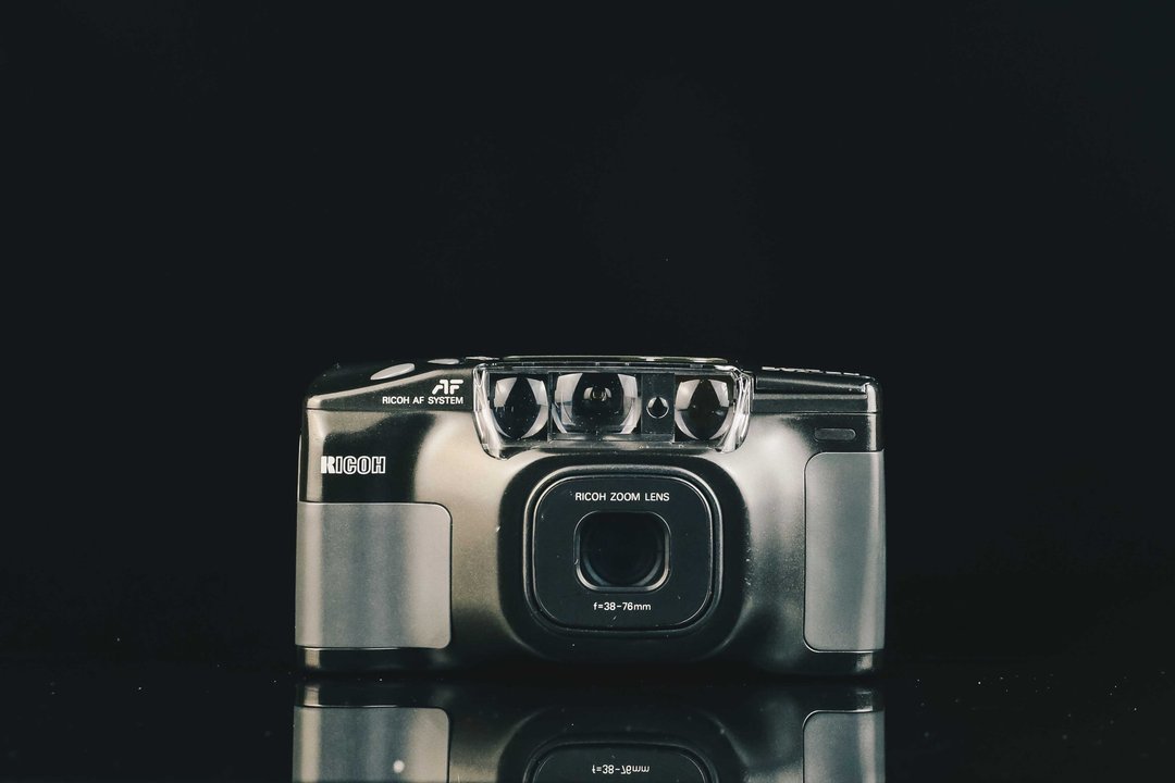RICOH RZ-750 DATE #6927 #135底片相机 - 相机 - 其他金属 黑色