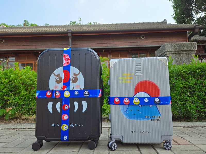 ふじさん达磨 行李束带 - 行李箱/行李箱保护套 - 尼龙 