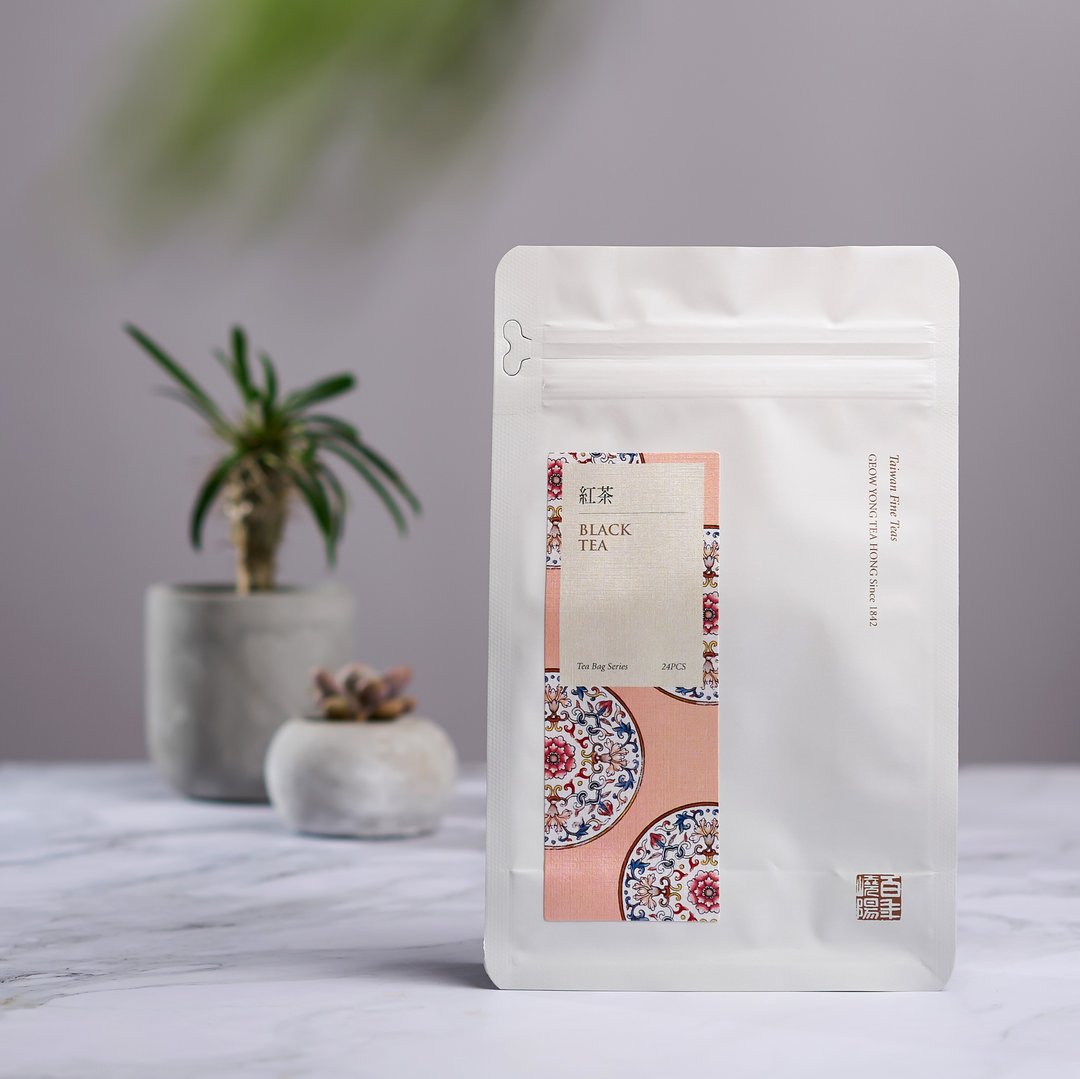 红玉红茶 三角立体茶包(24包入) 随飨包 - 茶 - 新鲜食材 