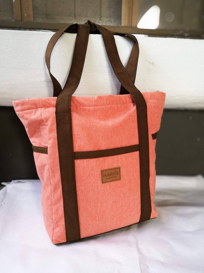 HARNS：SHOULDER BAG - 侧背包/斜挎包 - 纸 红色