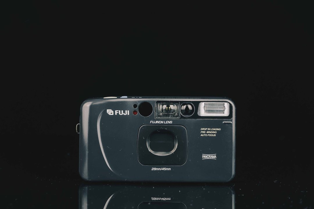 FUJI Cardia Travel mini DUAL-P #0557 #135底片相机 - 相机 - 其他金属 黑色