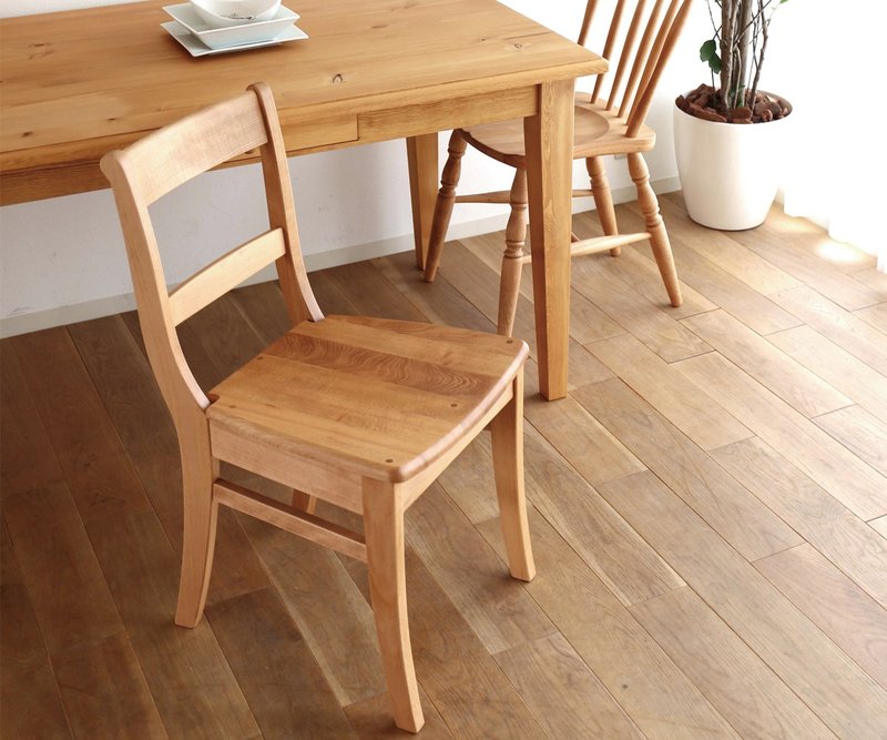 旭川家具 山冈木材工业 TRAD 单椅B - 椅子/沙发 - 木头 