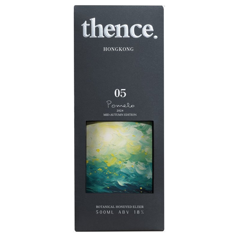 Thence 05.2024 中秋限定碌柚蜂蜜酒 - 酒类 - 玻璃 黑色