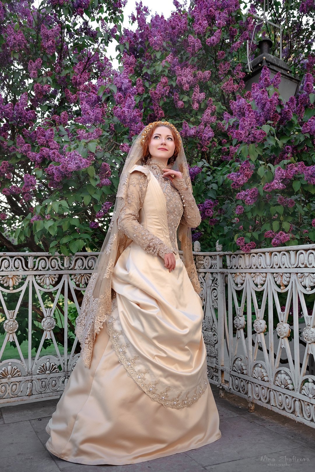 Victorian Wedding Suit - 其他 - 其他材质 金色