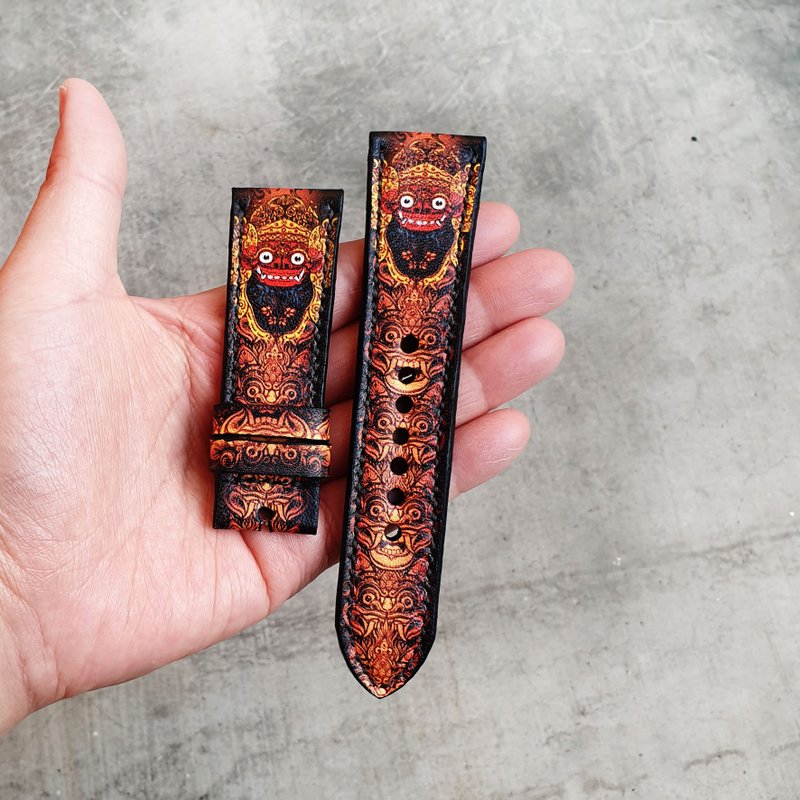 Apple Watch皮革表带38毫米42毫米40毫米44毫米 - 表带 - 真皮 多色