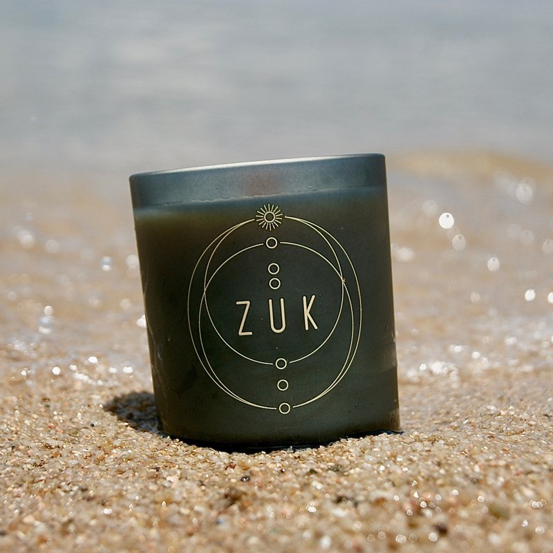【心轮】|  全天然脉轮蜡烛 300g - 蜡烛/烛台 - 蜡 
