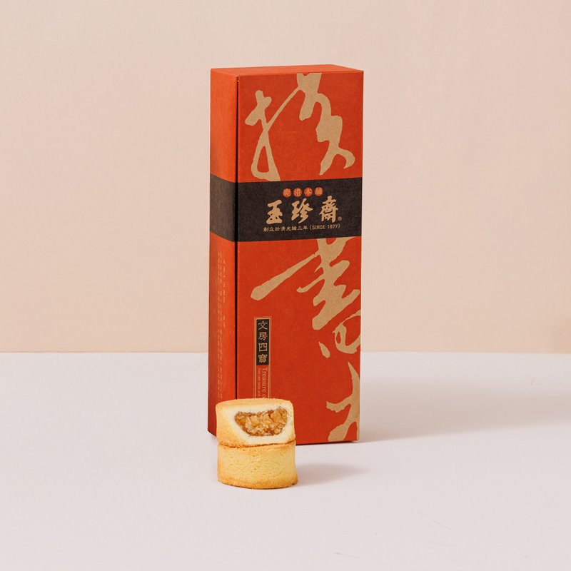 【凤梨酥系列】凤梨酥6入 - 零食/点心 - 新鲜食材 