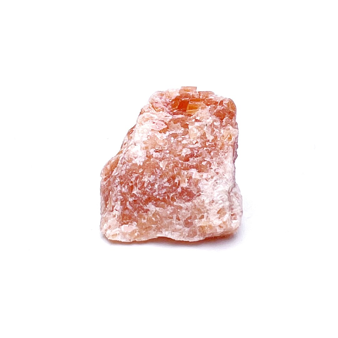 炽热。原矿 一图一物 摆件 疗愈 正面能量  l 太阳石 l - 摆饰 - 水晶 橘色