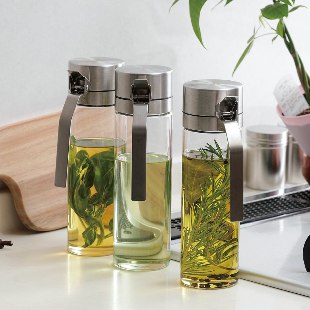 日本【SALUS 佐藤金属】SCANDIC油醋瓶 - 厨房用具 - 玻璃 