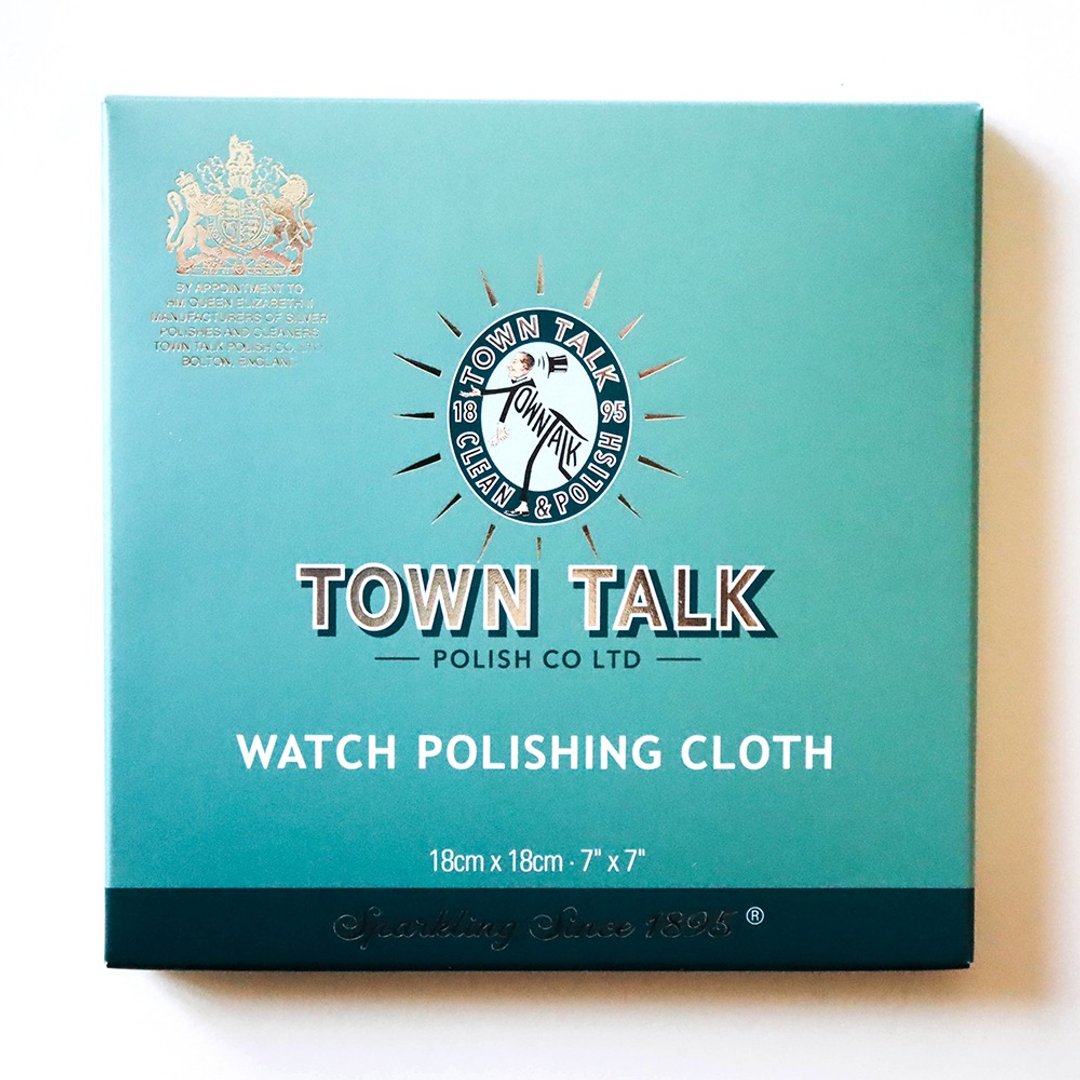 英国 Town Talk【超细纤维手表清洁布】 手表擦拭布 - 其他 - 棉 
