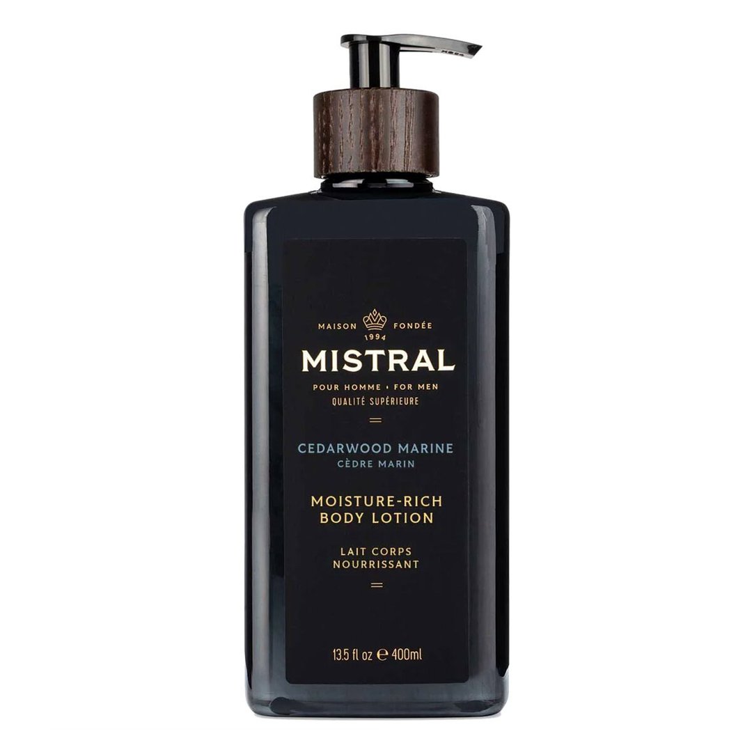 Mistral 海洋雪松 身体保湿乳液 / 香水保养润肤乳润肤露 /身体乳 - 身体护肤/按摩油 - 其他材质 
