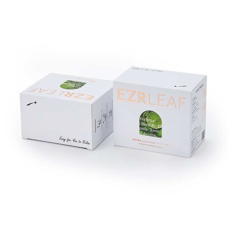 一泽茶【EZR Leaf】无咖啡因/柠檬马鞭草/盒装/1袋装/散茶 - 茶 - 植物．花 