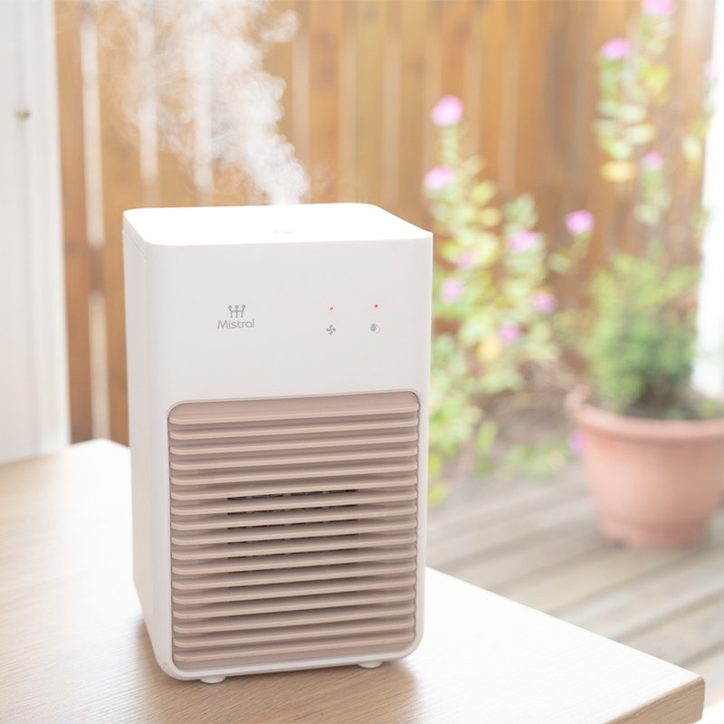 【Mistral 美宁】二合一保湿电暖器(JR-208HTT) - 其他小家电 - 塑料 咖啡色