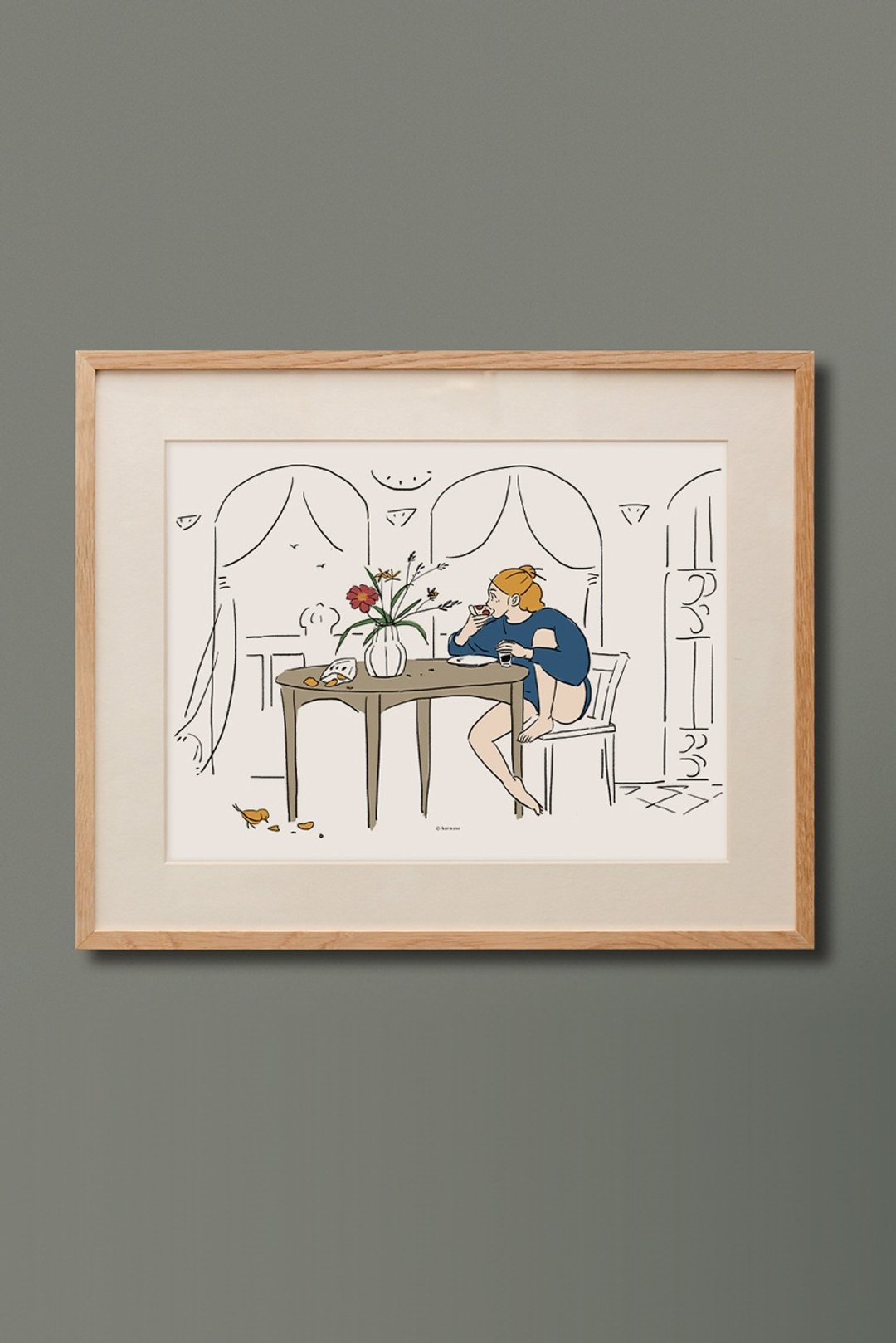 Holiday Brunch - 海报/装饰画/版画 - 纸 