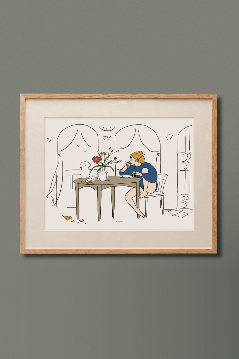 Holiday Brunch - 海报/装饰画/版画 - 纸 