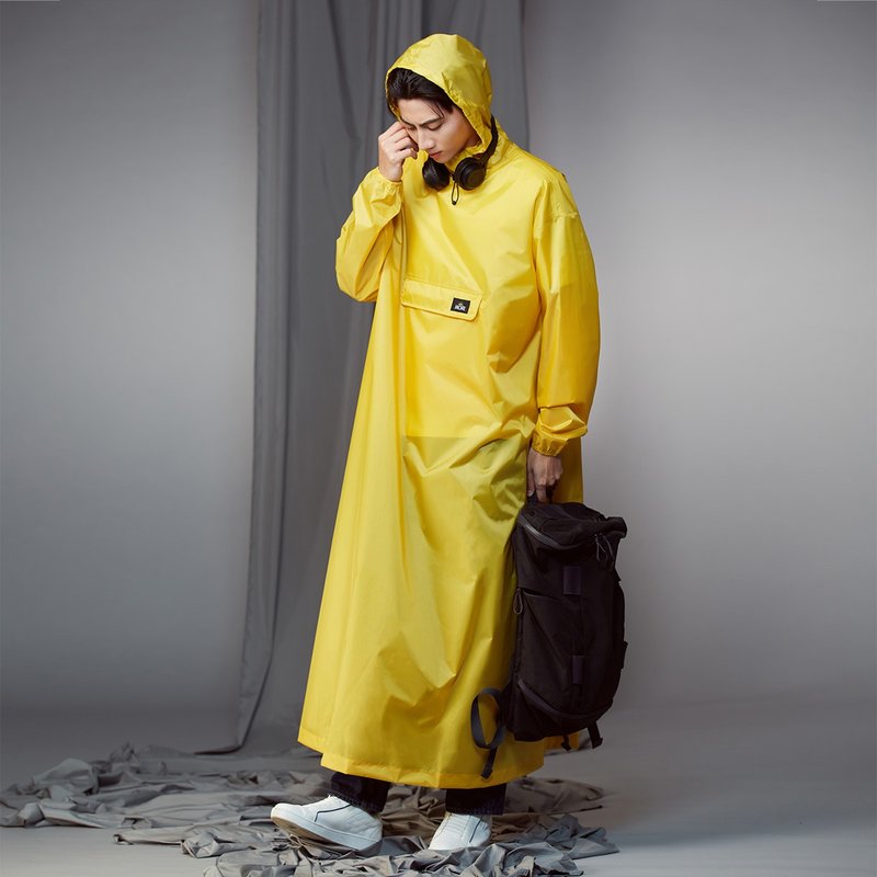 PostPosi Light 反穿轻装版雨衣_英国黄 - 雨伞/雨衣 - 防水材质 黄色